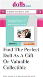 Mobile Screenshot of dolls.com